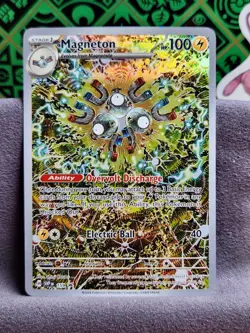 Pokemon TCG Magneton - 159 Holofoil SV: Scarlet & Violet Promo Cards Promo - Image 1