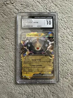 MAGNEZONE 2023 Pokemon Holo CGC 10 Low Pop - Image 1