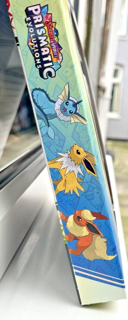 POKEMON TCG SCARLET & VIOLET PRISMATIC EVOLUTIONS POSTER COLLECTION *SEALED* - Image 2