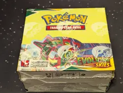 Pokemon Sword & Shield Evolving Skies Booster Box SEALED New! Box #6 - Image 2