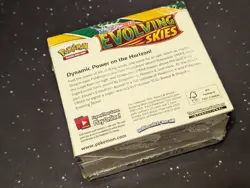 Pokemon Sword & Shield Evolving Skies Booster Box SEALED New! Box #6 - Image 4
