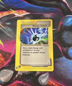 Pokemon Aquapolis Trainer Bundle Energy Switch 120/147 - Image 1