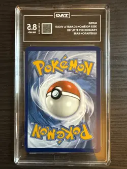 Blitzle 195/182 Illustration Rare 2023 Pokemon S&V Paradox Rift TAG 8.5 NM MT+ - Image 2