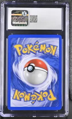 POKEMON 2000 NEO GENESIS PICHU #12 HOLO VINTAGE ⭐CGC 8.5 NM/MINT+⭐ - Image 2