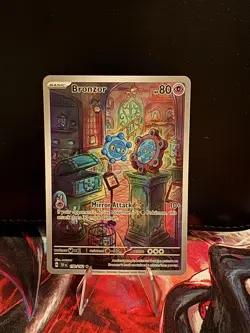 Pokemon TCG Bronzor Scarlet & Violet Temporal Forces 170/162 Near Mint - Image 1
