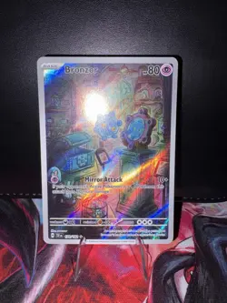 Pokemon TCG Bronzor Scarlet & Violet Temporal Forces 170/162 Near Mint - Image 2