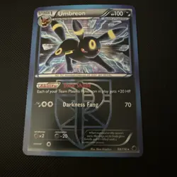 Umbreon 64/116 Plasma Freeze Holo Rare Pokemon *NICE* - Image 1