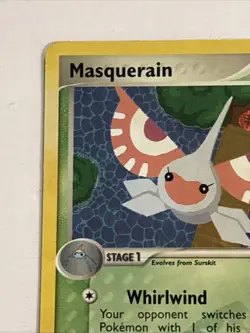Masquerain 20/101 Hidden Legends Reverse Holo Pokemon TCG LP/MP - Image 2