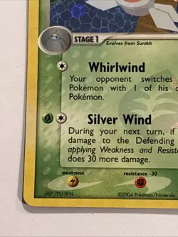Masquerain 20/101 Hidden Legends Reverse Holo Pokemon TCG LP/MP - Image 5