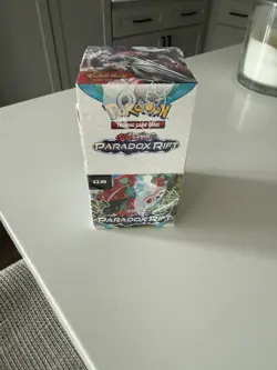 Pokemon Paradox Rift Half Booster Box (18 Packs) - Image 1