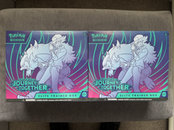 2x Pokemon TCG - Journey Together ETB Elite Trainer Boxes - New Unopened - Image 1