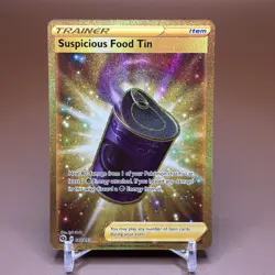 Suspicious Food Tin 80/73 - Champion's Path Full Art Secret Rare Pokemon NM - Image 1