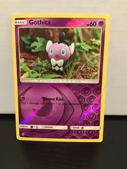 Gothita Pokemon Guardians Rising 52/145 Reverse Holo Common - Image 1
