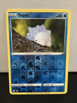 Snom 84/287 Pokemon Fusion Strike Common Reverse Holo - Image 1