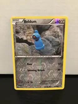 Beldum 47/98 Pokemon Ancient Origins Reverse Holo Common - Image 1
