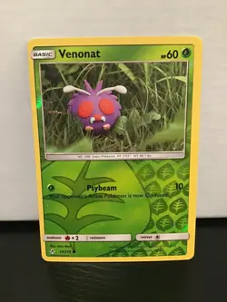 Venonat 10/214 Common Pokemon Unbroken Bonds Reverse Holo - Image 1