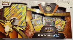 Sealed Pokemon Shining Legends Raichu GX Special Collection Box - Image 1