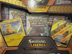 Sealed Pokemon Shining Legends Raichu GX Special Collection Box - Image 2