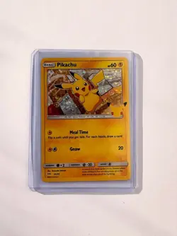 Pokemon TCG - Pikachu - 25/25 - McDonalds 25th Anniversary Promo - Holo - Image 1