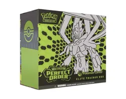 Perfect Order Pokemon Center Elite Trainer Box (ETB) - PRESALE/PREORDER - Image 1