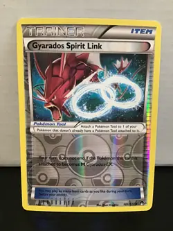 Gyarados Spirit Link 101/122 Pokemon Breakpoint Uncommon Reverse Holo - Image 1