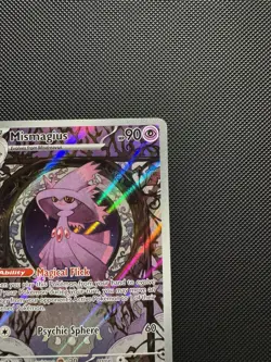 Pokemon TCG Mismagius 212/193 SV02: Paldea Evolved Illustration Rare Near Mint - Image 3