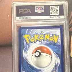 Gouging Fire EX 204/162 Special Illustration Rare Pokemon PSA 9 *627 - Image 5