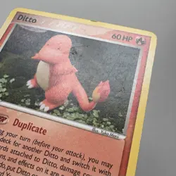Ditto Charmander 61/113 Delta Species Common Pokemon HP - Image 2