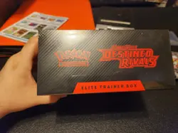 Pokemon Destined Rivals Elite Trainer Box ETB Factory Sealed New Ships Fast! - Image 2