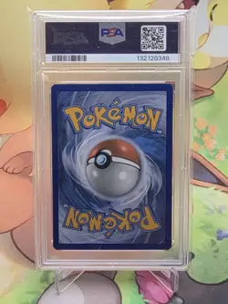 RAYQUAZA EX 104/108 FULL ART/PSA 8 2015 POKEMON XY ROARING SKIES NM-Mint - Image 2