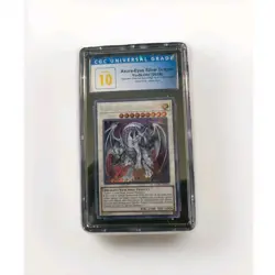 2018 Yu-Gi-Oh! Legend Collection Kaiba Mega Pack Blue-Eyes Shining Dragon CGC 10 - Image 1