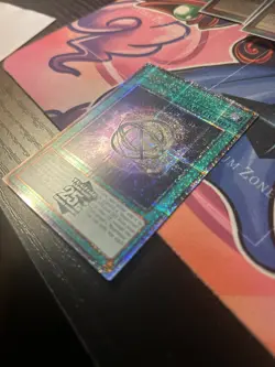 Yu-Gi-Oh Regenesis Quarter Century Rare - Image 2