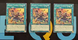 DOOD-EN063 Radiant Typhoon Vision x3 Common 1st Edition YuGiOh Playset - Image 1