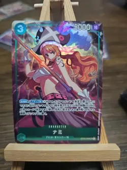 Nami OP02-036 Promo Premium Card Best Selection Vol. 1 One Piece - Image 1