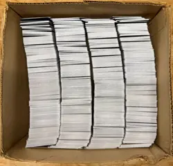 One Piece Cards Bulk Lot TCG Card Game Mixed Cards Common Assorted Trading 1000+ - Image 1