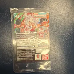 Bandai Namco One Piece CCG Monkey D. Luffy Promo Holo College Basketball US Voy… - Image 2