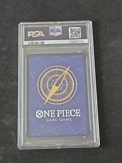 KALIFA Alternate Art - Pillars of Strength - OP03 One Piece Japanese ⭐PSA 10⭐ - Image 2