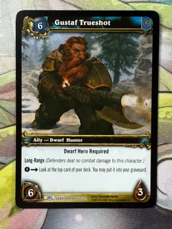 World of Warcraft TCG - Gustaf Trueshot 166 - Image 1