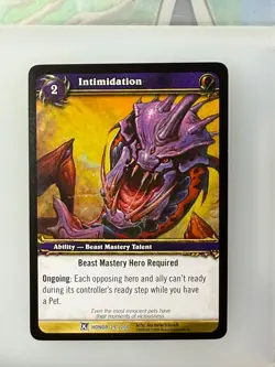 World of Warcraft TCG - Intimidation 29 - Image 1
