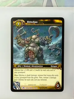 World of Warcraft TCG - Stitches 246 - Image 1