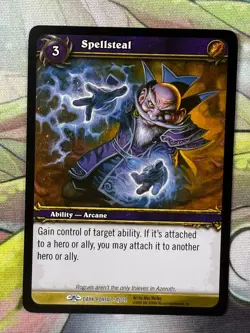 World of Warcraft TCG - Spellsteal 54 - Image 1