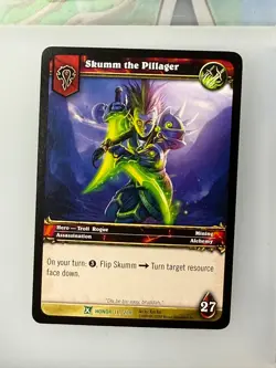World of Warcraft TCG - Skumm the Pillager 17 - Image 1