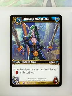 World of Warcraft TCG - Illiyana Moonblaze 102 - Image 1