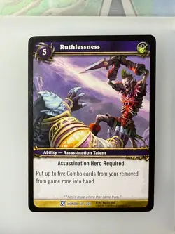 World of Warcraft TCG - Ruthlessness 60 - Image 1