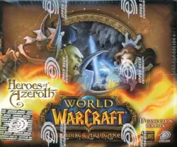 World of Warcraft TCG "Heroes of Azeroth" set Epic/Rare single cards - WoW - Image 1