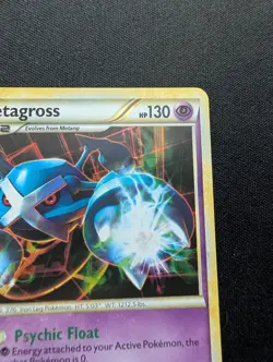 M/NM Pokemon Metagross Holo Card 4/95 Unleashed Set - Image 3