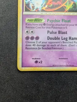 M/NM Pokemon Metagross Holo Card 4/95 Unleashed Set - Image 4