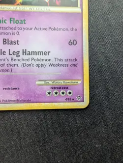 M/NM Pokemon Metagross Holo Card 4/95 Unleashed Set - Image 5