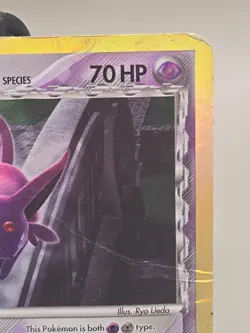 Pokemon Espeon 4/113 Rare Delta Species 2005 TCG Card - Image 3