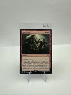 MTG Mob Rule #109 FRF Fate Reforged Normal R MP Magic Card - Image 1